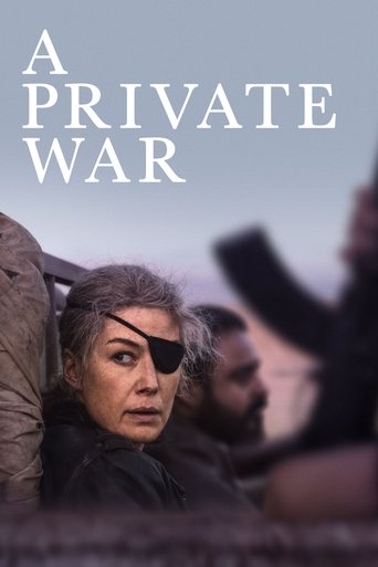 Poster for “A Private War”