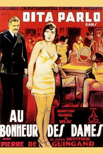 Poster for “Au Bonheur des Dames”