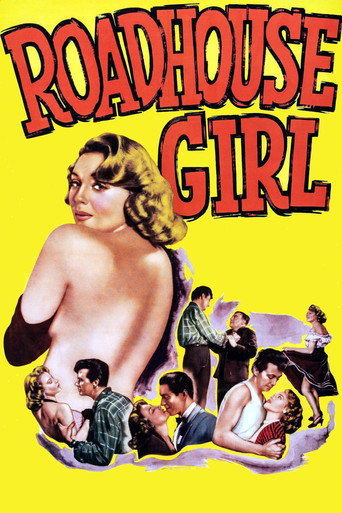 Poster for “Roadhouse Girl”