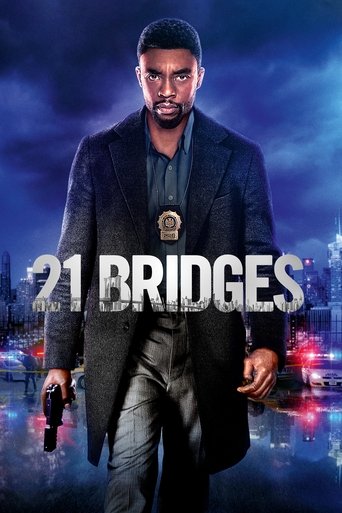 Poster for “21 Bridges”
