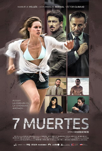 Poster for “7 muertes”