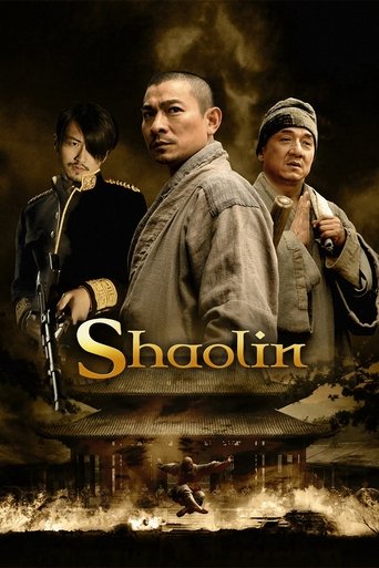 Poster for “Shaolin”