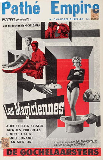 Poster for “The Magician”