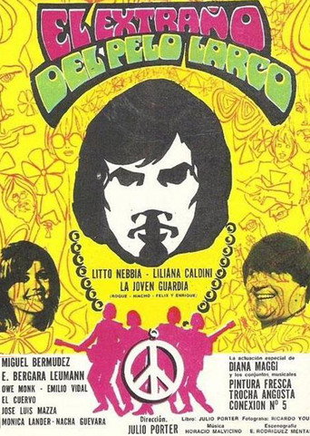 Постер фильма «El extraño del pelo largo»