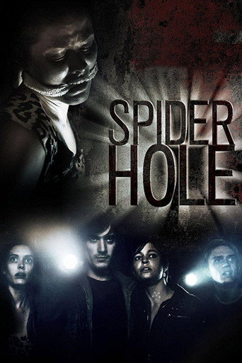 Poster for “Spiderhole”