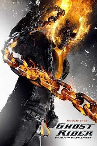Poster for “Ghost Rider: Spirit of Vengeance”