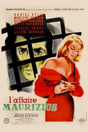 Постер фильма «L'Affaire Maurizius»