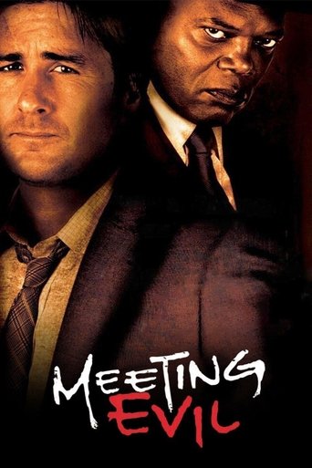Poster for “Meeting Evil”