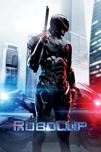 Poster for “RoboCop”