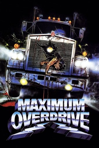 Poster for “Maximum Overdrive”