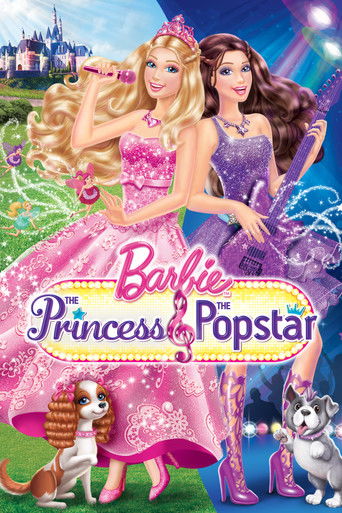 Poster for “Barbie: The Princess & the Popstar”