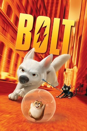 Poster for “Bolt”