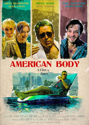 Постер фильма «American Body»