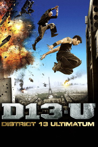Poster for “District 13: Ultimatum”