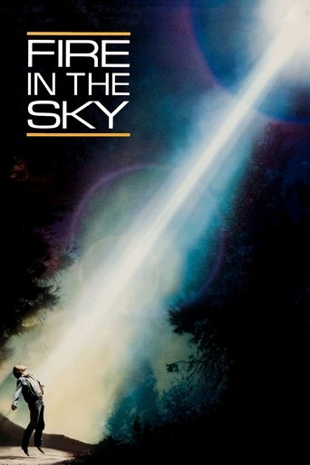 Poster for “Fire in the Sky”