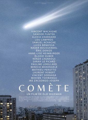 Poster for “Comète”
