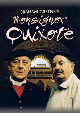 Постер фильма «Monsignor Quixote»