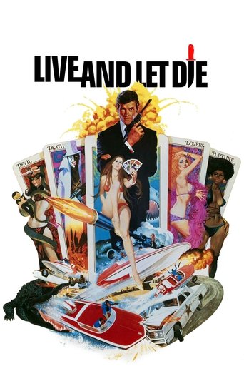 Poster for “Live and Let Die”