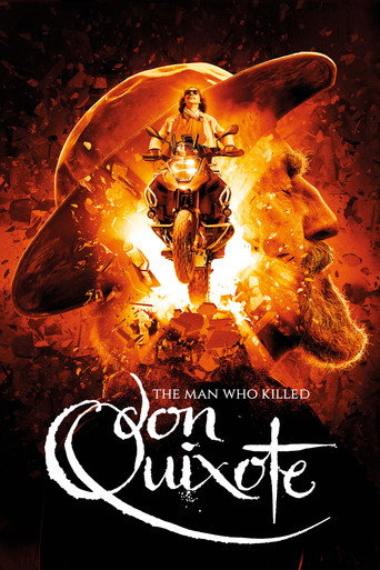 Poster for “The Man Who Killed Don Quixote”