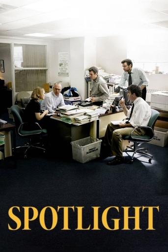 Poster for “Spotlight”
