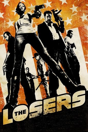 Poster for “The Losers”