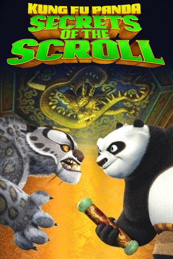 Poster for “Kung Fu Panda: Secrets of the Scroll”