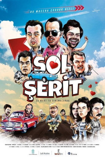 Poster for “Left Lane”