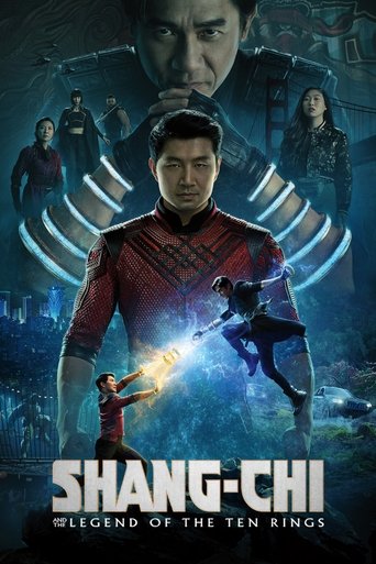 Poster for “Shang-Chi and the Legend of the Ten Rings”