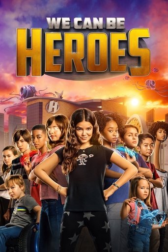 Poster for “We Can Be Heroes”