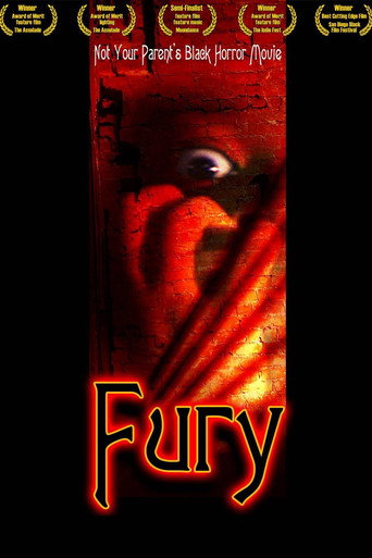 Poster for “Fury”
