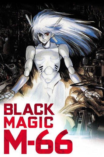Poster for “Black Magic M-66”