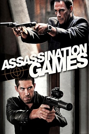 Poster for “Assassination Games”