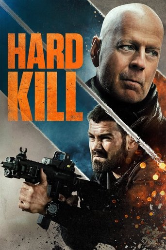 Poster for “Hard Kill”