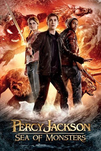 Poster for “Percy Jackson: Sea of Monsters”
