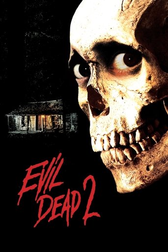 Poster for “Evil Dead II”