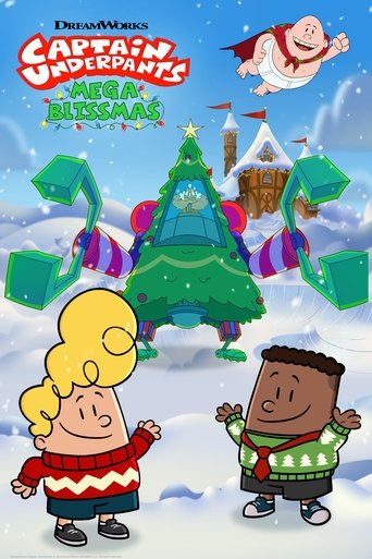 Poster for “Captain Underpants Mega Blissmas”
