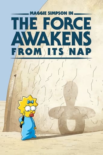 Poster for “Maggie Simpson in "The Force Awakens from Its Nap"”