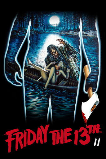 Poster for “Friday the 13th Part 2”