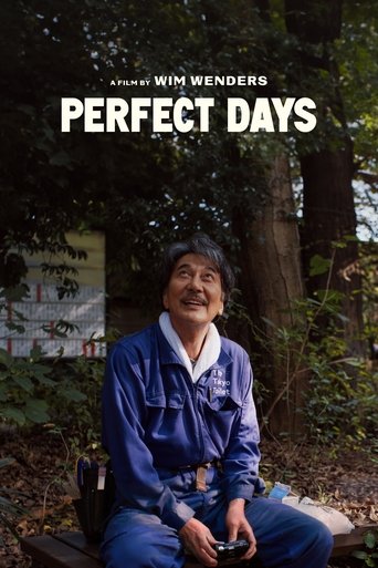 Poster for “Perfect Days”