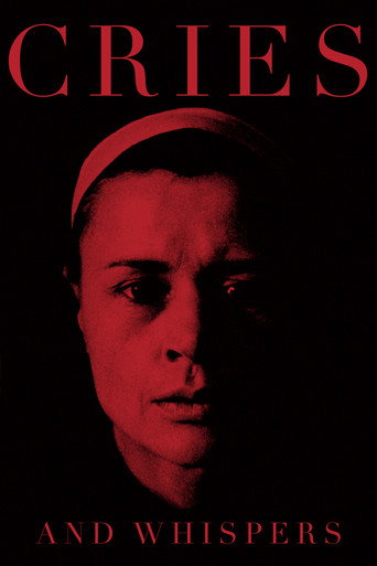 Poster for “Cries and Whispers”