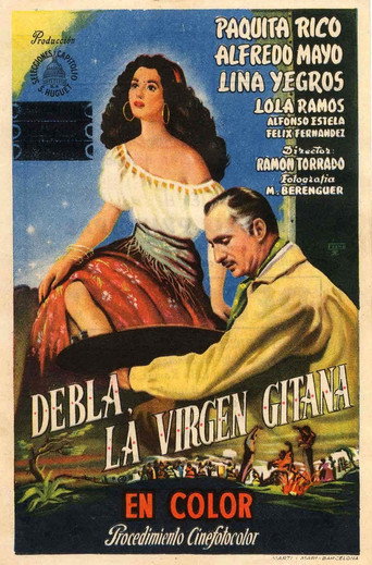 Постер фильма «La virgen gitana»