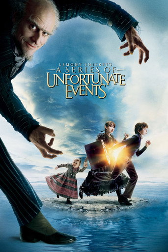 Poster for “Lemony Snicket's A Series of Unfortunate Events”