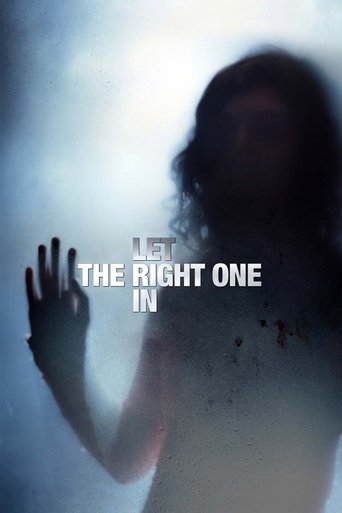 Poster for “Let the Right One In”