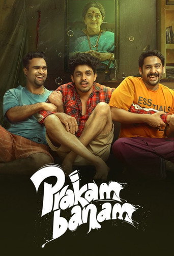 Poster for “Prakambanam”