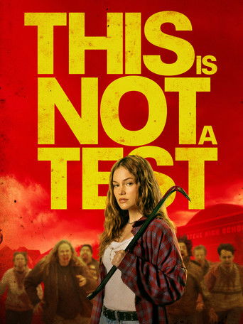 Poster for “This Is Not a Test”