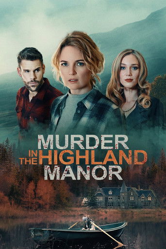 Постер фильма «Murder in the Highland Manor»