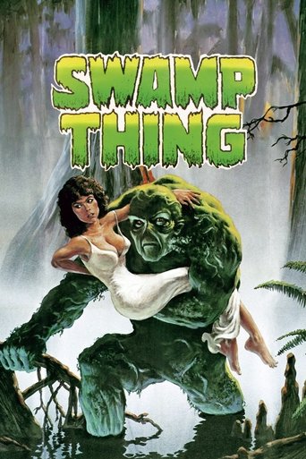 Poster for “Swamp Thing”