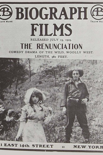 Постер фильма «The Renunciation»