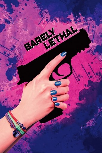 Poster for “Barely Lethal”