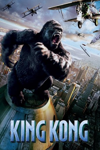 Poster for “King Kong”